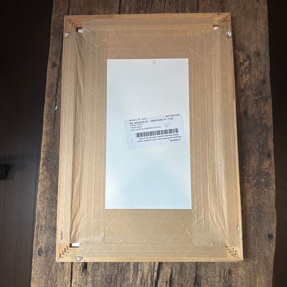 Barbie Tidwell “Tender Ears” Hand-Signed & Numbered Etching – Framed Corn Print, - Picture 4 of 6